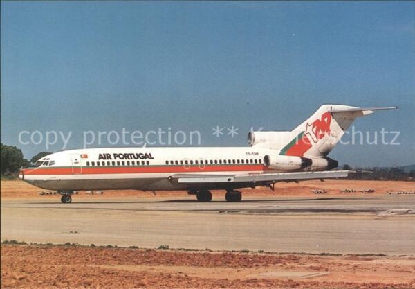 Flugzeuge Zivil TAP Air Portugal Boeing 727-82 CS-TBM
