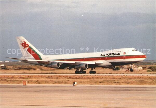 Flugzeuge Zivil TAP Air Portugal Boeing 747-282B CS-TJA
