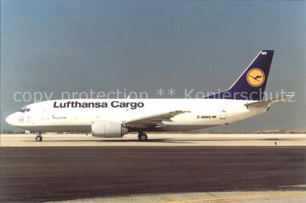Lufthansa Cargo Boeing 737-300 D-ABWS