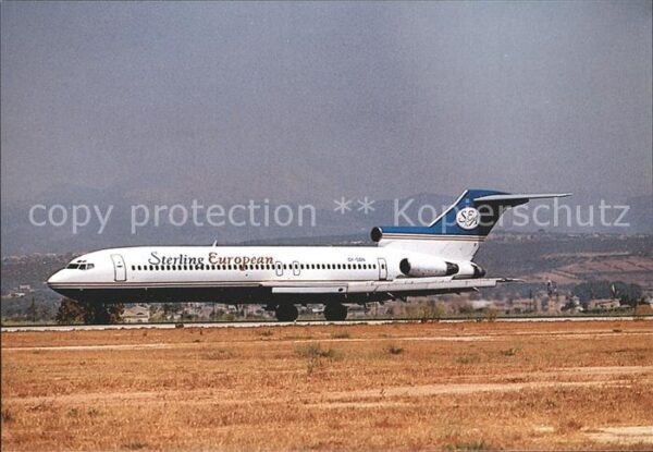 Flugzeuge Zivil Sterling European Boeing 727-200 OY-SBN