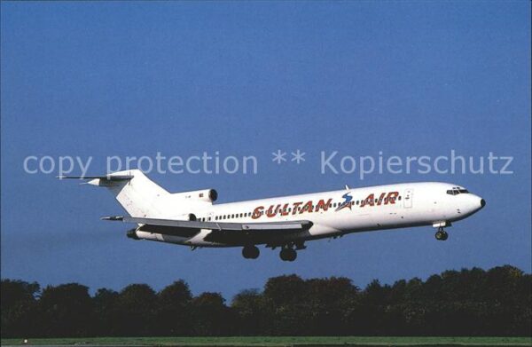 Flugzeuge Zivil Sultan Air Boeing 727-200 TC-JUC