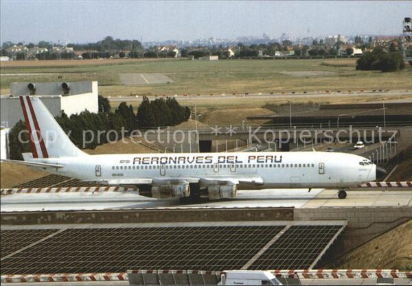 Flugzeuge Zivil Aeronaves del Peru Boeing 707-351C OB-1