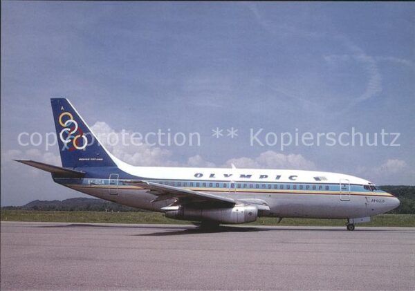 Flugzeuge Zivil Olympic Airways Boeing 737-284 SX-BCA c