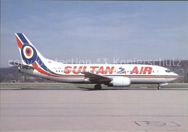 Flugzeuge Zivil Sultan Air Boeing 737-367 TC-JTB c/n 23
