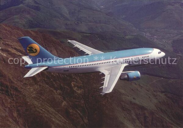 Flugzeuge Zivil Uzbekistan Airways Airbus A310-324 F-OG