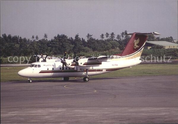 Flugzeuge Zivil Pelita Air De Havilland DHC-7-103 Dash