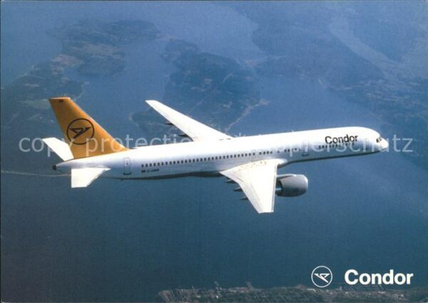 Flugzeuge Zivil Condor Boeing 757