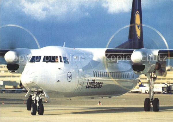 Lufthansa Fokker 50