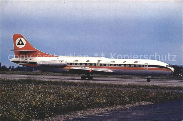 Flugzeuge Zivil Altair Caravelle