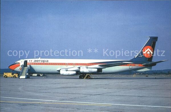 Flugzeuge Zivil Aeropa Boeing 707