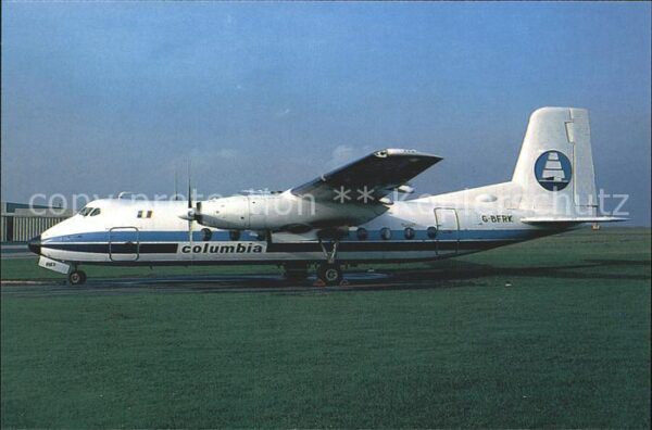 Flugzeuge Zivil Columbia Herald