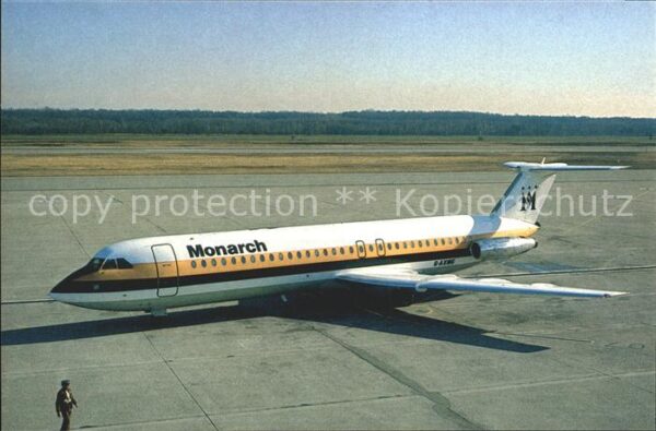 Flugzeuge Zivil Monarch Bac One-Eleven