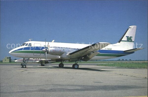Flugzeuge Zivil TAS Gulfstream 1