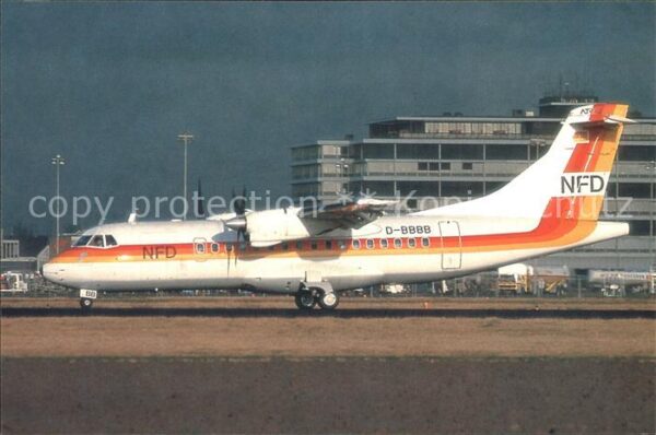 Flugzeuge Zivil NFD ATR-42