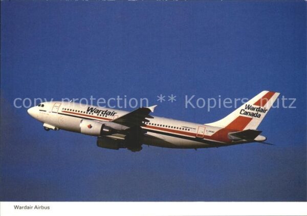 Flugzeuge Zivil Wardair Airbus A310-300
