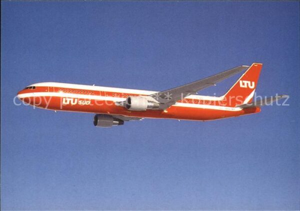 Flugzeuge Zivil LTU Süd Boeing 767-300ER