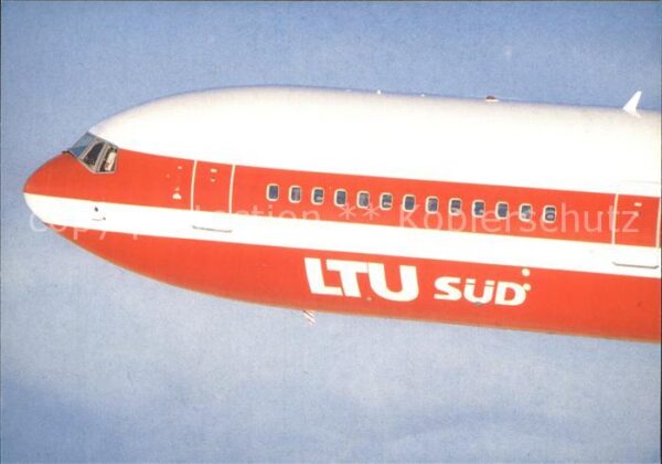 Flugzeuge Zivil LTU Süd Boeing 767-300ER