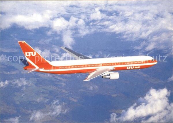 Flugzeuge Zivil LTU Süd Boeing 767-300ER