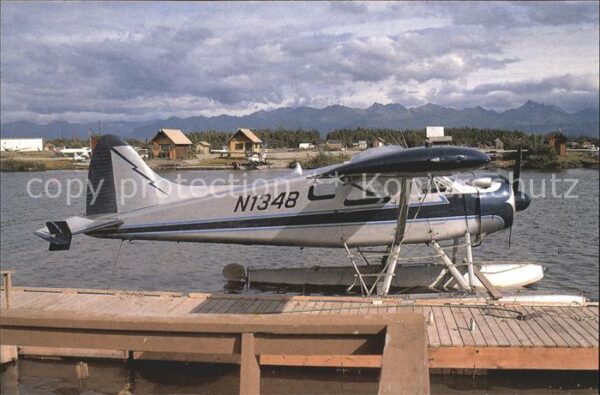 Flugzeuge Zivil DHC-Beaver N1348