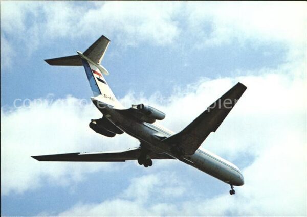 Flugzeuge Zivil Ilyuschin IL-62