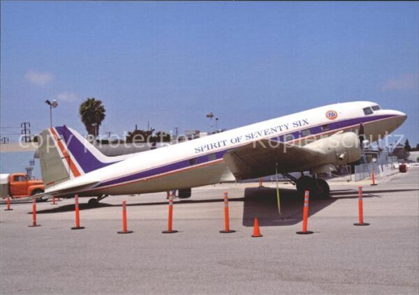 Flugzeuge Zivil Spirit of Seventy Six DC-3-362 N760