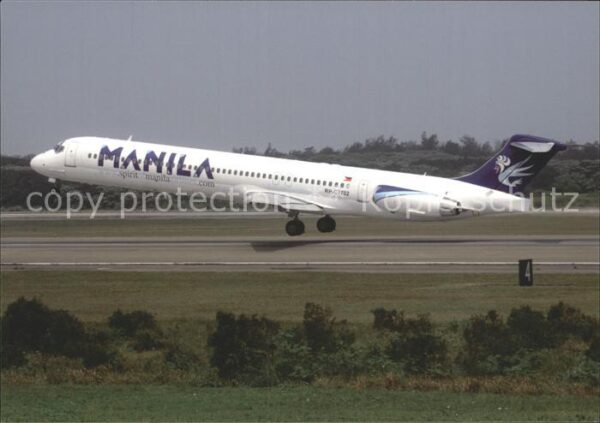 Flugzeuge Zivil Spirit of Manila Airlines MD-83 RP-C770