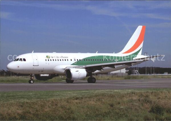 Flugzeuge Zivil Air Cote d_Ivore A319-115LR F-GRXG c/n