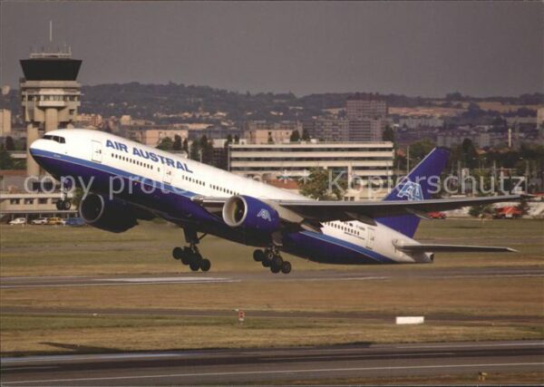 Flugzeuge Zivil Air Austral Boeing 777-2Q8 F-OMAY c/n 2