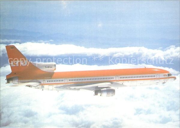 Flugzeuge Zivil LTU TriStar L-1011-1