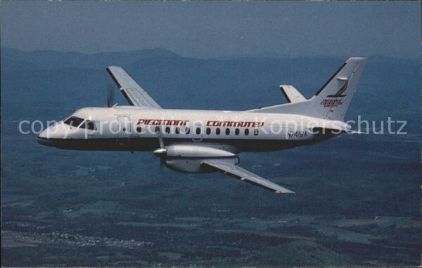 Flugzeuge Zivil Piedmont Commuter Saab A340A N741BA c/n