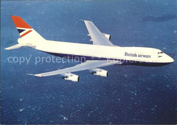 Flugzeuge Zivil British Airways Boeing 747 Jumbo