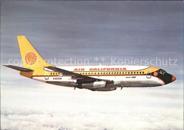 Flugzeuge Zivil Air California Boeing 737-293 Sunjet N4