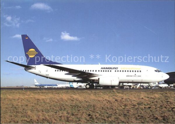 Flugzeuge Zivil Hamburg International B-737-73S D-AWOH