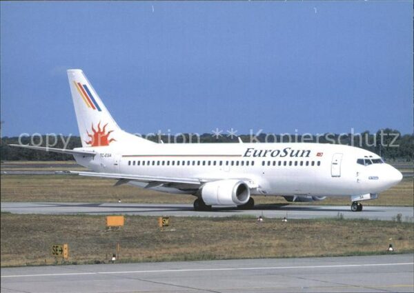 Flugzeuge Zivil EuroSun B-737-3K2 TC-ESA c/n 23411/1195