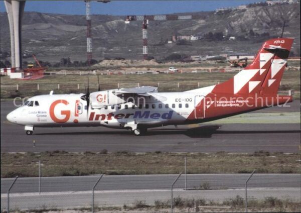 Flugzeuge Zivil Intermed ATR-42 EC-IDG
