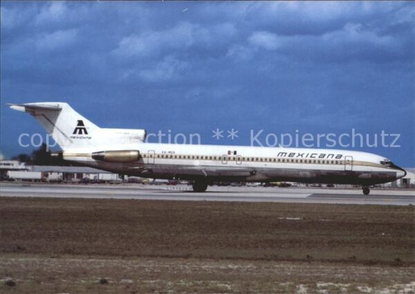 Flugzeuge Zivil Mexicana B-727-264 XA-MEG