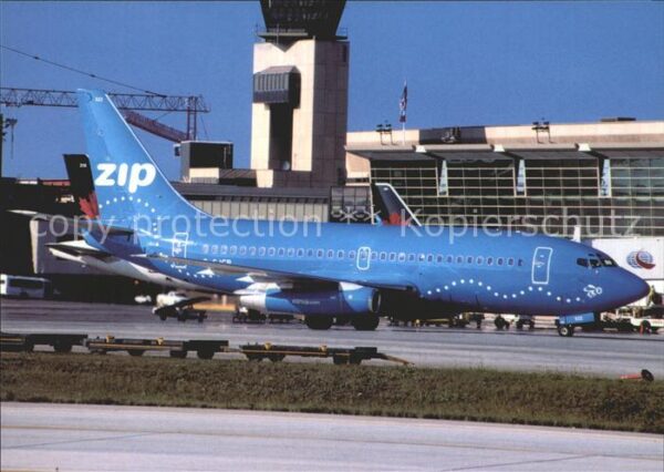 Flugzeuge Zivil Air Canada Zip B-737-200 C-GJCP