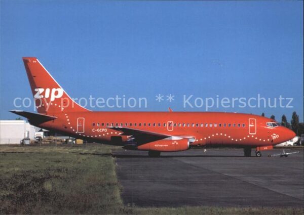 Flugzeuge Zivil Air Canada Zip B-737-200 C-GCPO