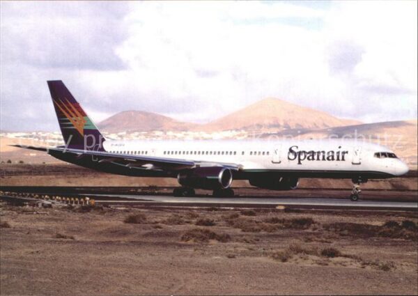 Flugzeuge Zivil Spanair B-757-200 G-MCEA