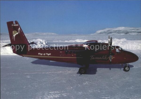Flugzeuge Zivil Tamalik Air DHC-6 C-GDQY