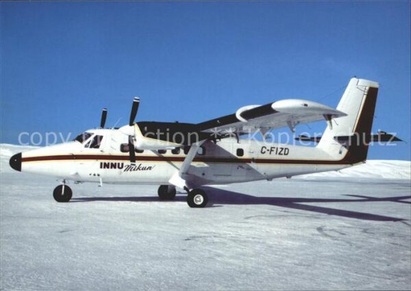 Flugzeuge Zivil Innu Mikan DHC-6 C-FIZD
