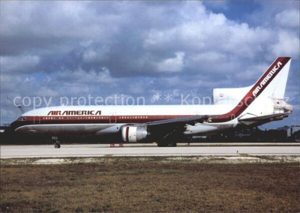 Flugzeuge Zivil Air America N703TT L-1011-50