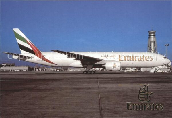 Flugzeuge Zivil Emirates Airlines Boeing 777-200 A6-EML