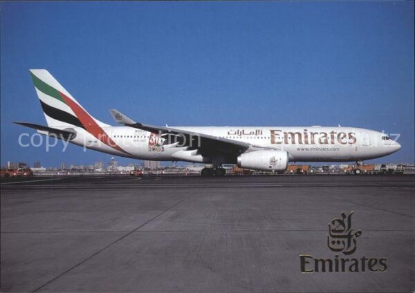 Flugzeuge Zivil Emirates Airlines Airbus A330-200 A6-EA