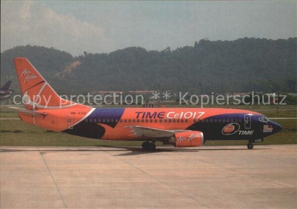 Flugzeuge Zivil Air Asia Boeing 737-3Q8 9M-AAD c/n 2633