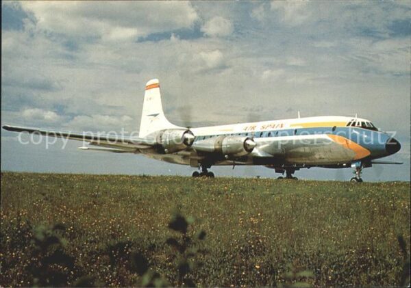 Flugzeuge Zivil Air Spain Bristol Britannia 312 EC-BFJ