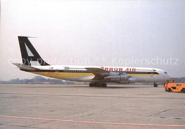 Flugzeuge Zivil Arrow Air Boeing707-327 N707ME