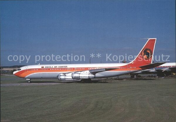 Flugzeuge Zivil Angola Air Charter Boeing 707-328C D2-T