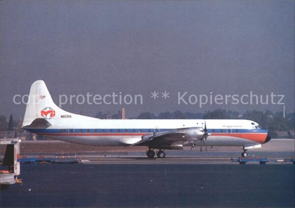 Flugzeuge Zivil McCulloch International Lockheed L-188A