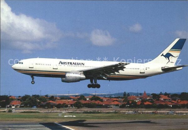Flugzeuge Zivil Australian Airbus A300-B4